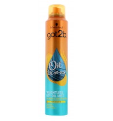 Got2B Oil Licious Spray Aceite en Seco Tratamiento Capilar 200 ml