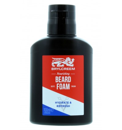 Brylcreem Nourishing Beard Foam Hidrata y Refresca 100 ml