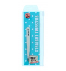 Dirty Works Straight Tweezers Pinzas Punta Recta