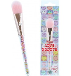 Swizzels Love Hearts Filled Foundation Brush Brocha Base de Maquillaje