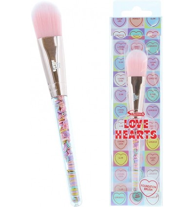 Swizzels Love Hearts Filled Foundation Brush Brocha Base de Maquillaje