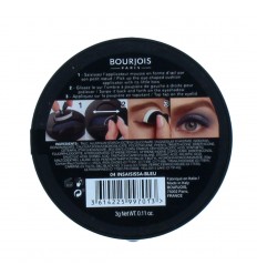 Bourjois 1 Second Trio Sombras de Ojos Efecto Smokey 004 Insaisissa - Bleu Bourjois 1 Second Trio Sombras de Ojos Efecto Smokey 004 Insaisissa - Bleu