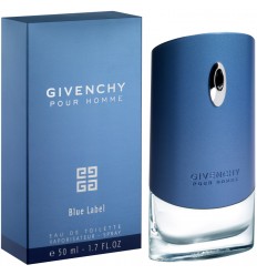GIVENCHY POUR HOMME BLUE LABEL EDT 50 ML SPRAY