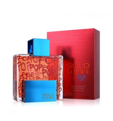 LOEWE SOLO LOEWE POP EDT 75 ML SPRAY POUR HOMME