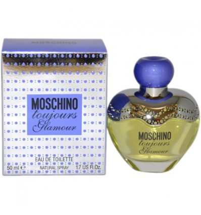 MOSCHINO TOUJOURS GLAMOUR EDT 50 ml SPRAY WOMAN