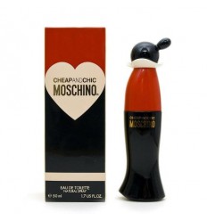 MOSCHINO CHEAP AND CHIC EDT 50 ml SPRAY WOMAN