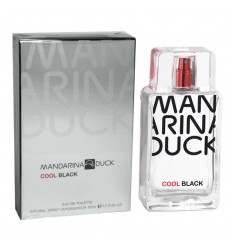 MANDARINA DUCK COOL BLACK EDT 50 ML SPRAY