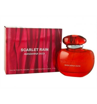 MANDARINA DUCK SCARLET RAIN EDT 50 ML SPRAY