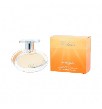 ROCHAS SOLEIL EDT 50 ml SPRAY WOMAN