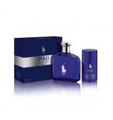 RALPH LAUREN POLO BLUE EDT 125 ML + DEO 75 GR