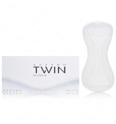 AZZARO TWIN WOMEN EDT 80 ML SPRAY AZZARO TWIN WOMEN EDT 80 ML SPRAY