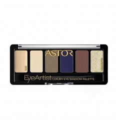 ASTOR EYE ARTIST LUXURY EYE SHADOW PALETTE 200 STYLE IS ETERNAL