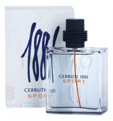 CERRUTI 1881 SPORT pour homme EDT 100 ml SPRAY