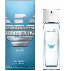 EMPORIO ARMANI DIAMONDS ROCKS FOR MEN EDT 75 ML SPRAY