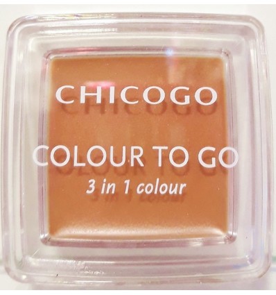 CHICOGO de Rimmel London Colour To Go 3 en 1 Ojos, Mejillas y Labios 201 RUSH HOUR