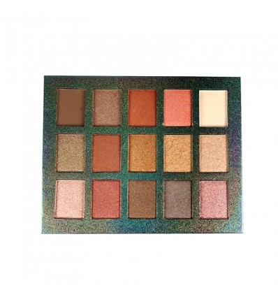 Technic Golden Glow Paleta Sombas de Ojos Ref 998225