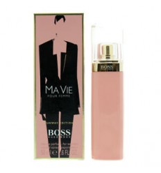 HUGO BOSS MA VIE POUR FEMME RUNWAY EDITION EDP 50 ML SPRAY HUGO BOSS MA VIE POUR FEMME RUNWAY EDITION EDP 50 ML SPRAY