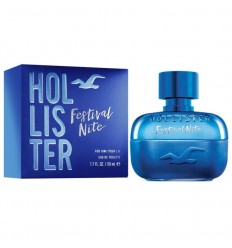 HOLLISTER FESTIVAL NITE FOR HIM EDT 50 ML SPRAY