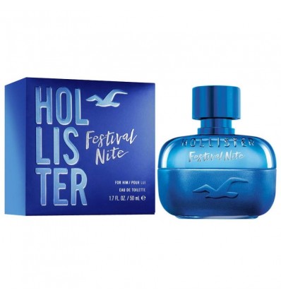 HOLLISTER FESTIVAL NITE FOR HIM EDT 50 ML SPRAY