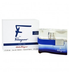 SALVATORE FERRAGAMO F BY FERRAGAMO FREE TIME POUR HOMME EDT 30 ML SPRAY