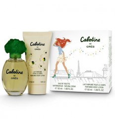 CABOTINE DE GRES EDT 50 ml SPRAY + BODY LOTION 50 ml