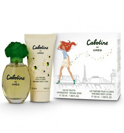 CABOTINE DE GRES EDT 50 ML SPRAY + BODY LOTION 50 ML