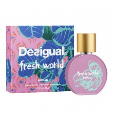 DESIGUAL FRESH WORLD WOMAN EDT 30 ML SPRAY