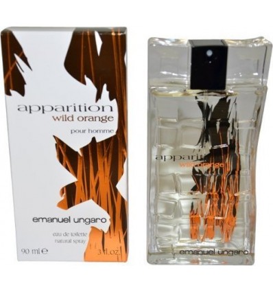 EMANUEL UNGARO APPARITION WILD ORANGE POUR HOMME EDT 90 ML SPRAY