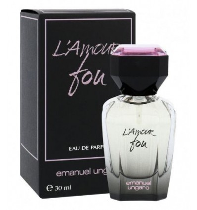 EMANUEL UNGARO L´AMOUR FOU EDP 30 ml vaporizador