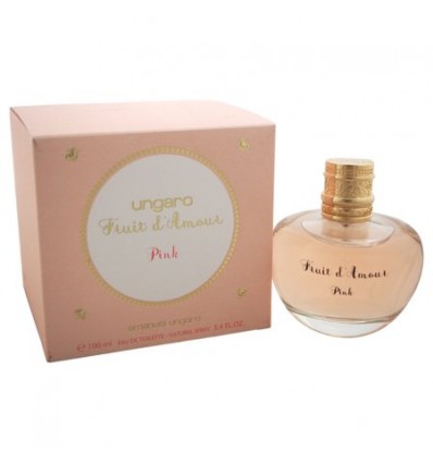 EMANUEL UNGARO FRUIT D´AMOUR PINK EDT 100 ML SPRAY