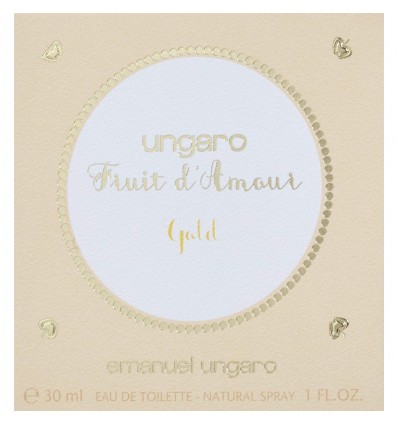 EMANUEL UNGARO FRUIT D´AMOUR GOLD EDT 30 ML SPRAY