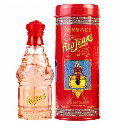 VERSACE VERSUS RED JEANS EDT 75 ML SPRAY WOMAN