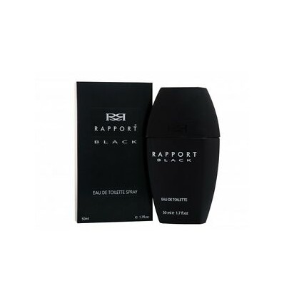 RAPPORT BLACK EDT 50 ml spray MEN