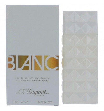 S. T. DUPONT BLANC EAU DE PARFUM POUR FEMME 100 ML SPRAY