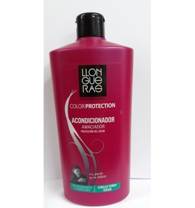 LLONGUERAS COLOR PROTECTION ACONDICIONADOR CABELLO TEÑIDO RIZADO 700 ML