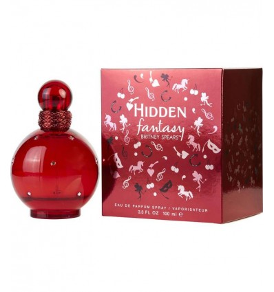 BRITNEY SPEARS HIDDEN FANTASY EDP 100 ML SPRAY