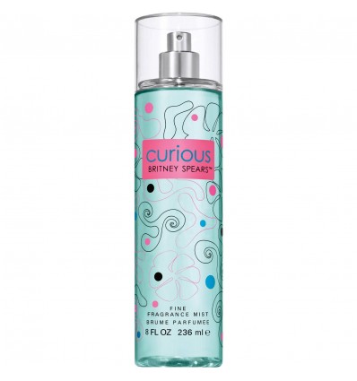 BRITNEY SPEARS CURIOUS FINE FRAGANCE MIST 236 ML SPRAY