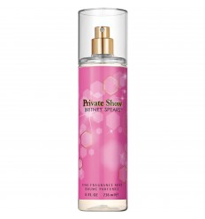 BRITNEY SPEARS PRIVATE SHOW FINE FRAGANCE MIST 236 ml SPRAY