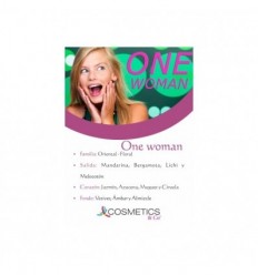 ONE WOMAN EDT 100 ml vapo MUJER ONE WOMAN EDT 100 ml vapo MUJER