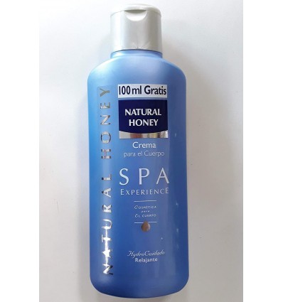 NATURAL HONEY SPA CREMA PARA EL CUERPO 500 ML