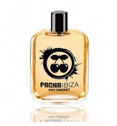 PACHA IBIZA HOT ENERGY EDT 100 ml SPRAY SIN CAJA y SIN cubre-tapón