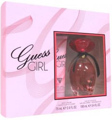 GUESS GIRL EDT 100 ML SPRAY + BODY 75 ML