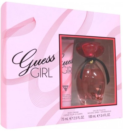 GUESS GIRL EDT 100 ML SPRAY + BODY 75 ML