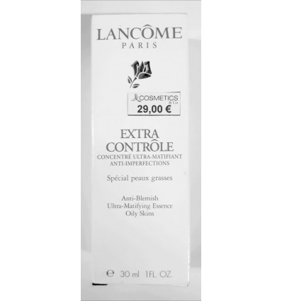 LANCOME EXTRA CONTROLE tratamiento matificante pieles extra grasas 30 ML