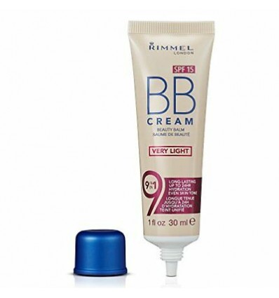 RIMMEL BBCREAM 9EN1 VERY LIGHT 30 ML