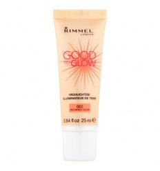 RIMMEL GOOD TO GLOW ILUMINADOR 002 PICCADILLY GLOW 25 ml