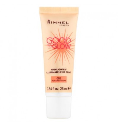 RIMMEL GOOD TO GLOW ILUMINADOR 002 PICCADILLY GLOW