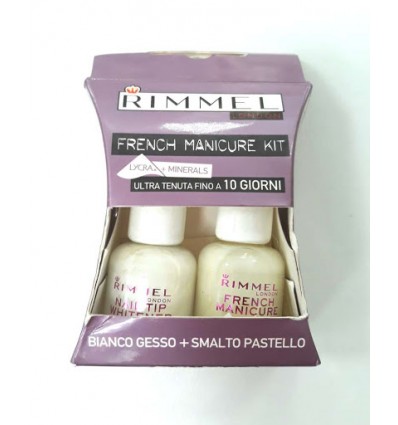 RIMMEL FRENCH MANICURE KIT 433 FRENCH IVORY