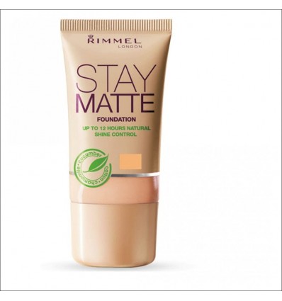 RIMMEL STAY MATTE FOUNDATION SHINE CONTROL 402 GOLDEN BEIGE 30 ml