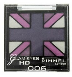 RIMMEL GLAM EYES HD SOMBRAS DE OJOS 006 PURPLE REIGN 2,5 g